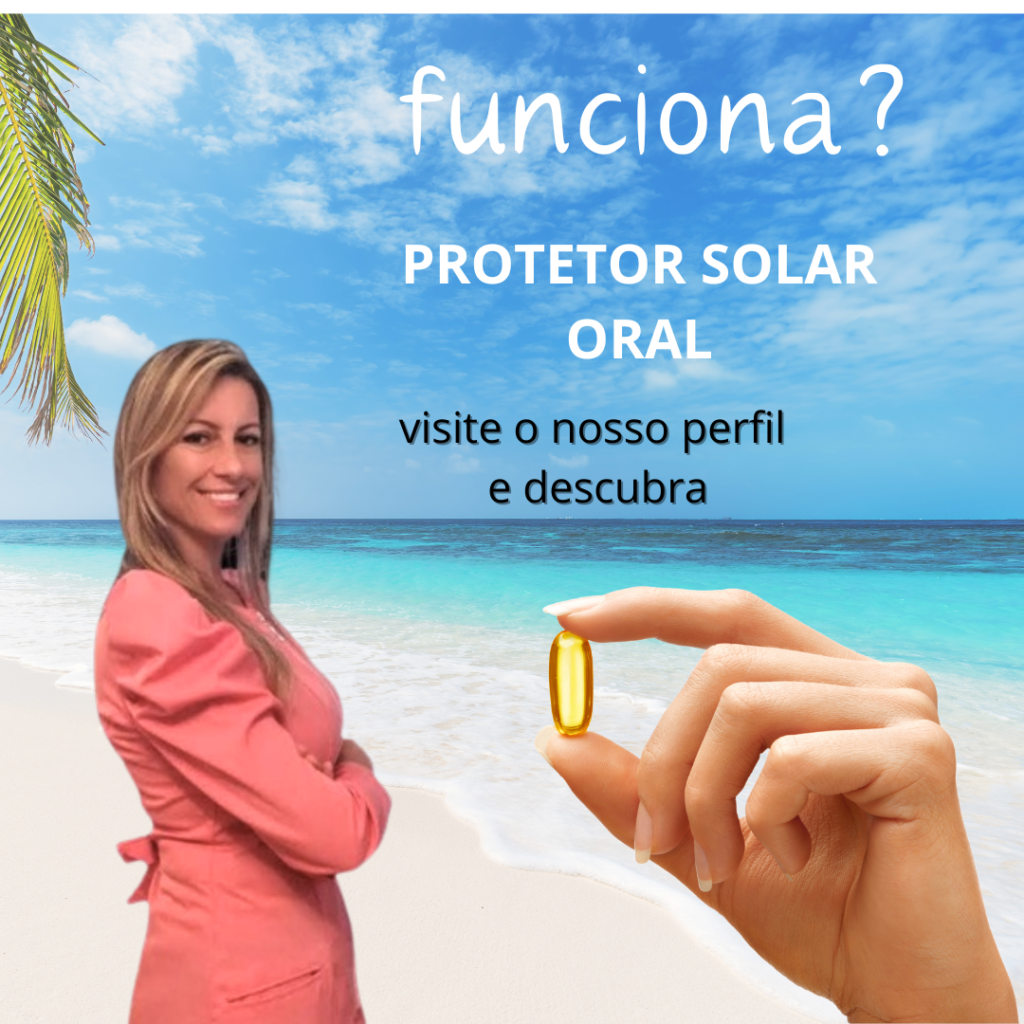 Protetor Solar Oral - Carina Cunha Estética Avançada