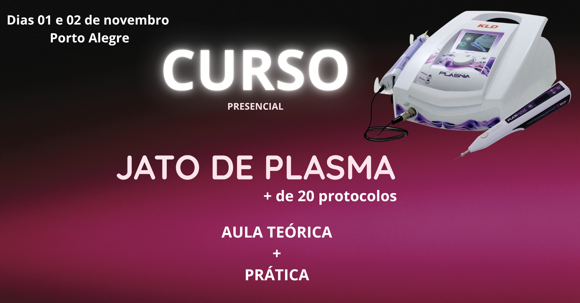 curso de jato de plasma em Porto Alegre